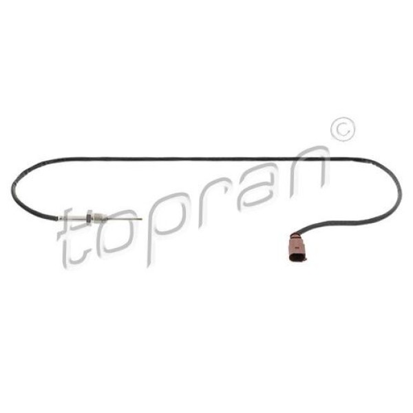 TOPRAN 119770001 EGZOZ GAZI SICAKLIK SENSORU ARTEON GOLF VII PASSAT A3 Q2 ATECA LEON KAROQ OCTAVIA SUPERB 15> 