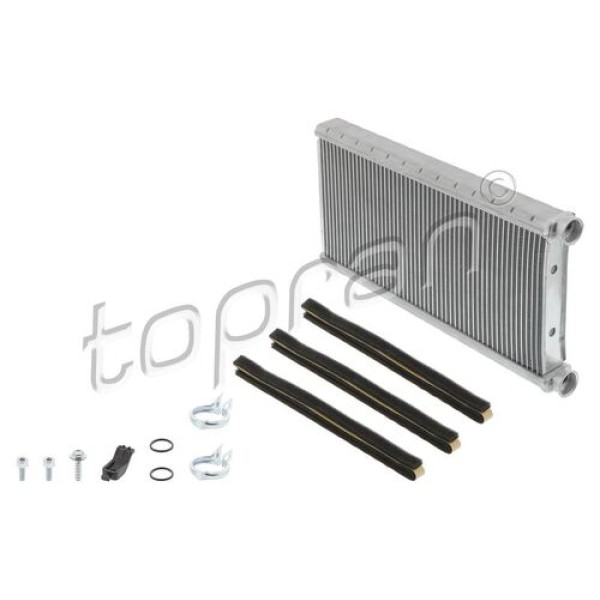 TOPRAN 119873001 KALORIFER RADYATOR ISI ESANJORU A6 A7 11>18 A8 10>17 