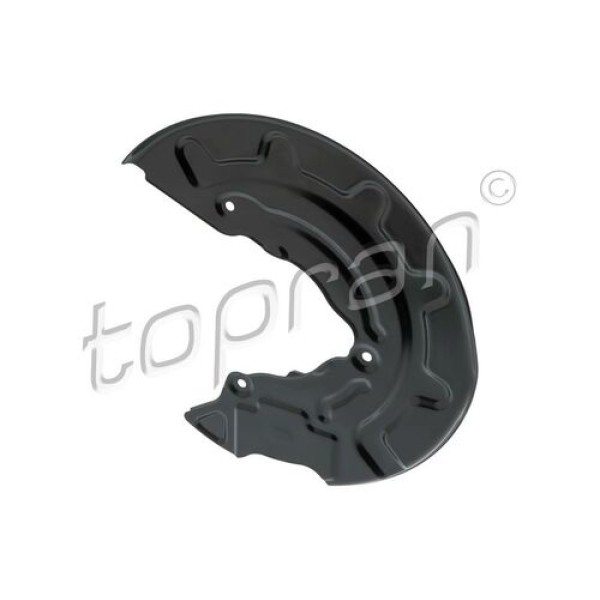 TOPRAN 120091001 FREN DISK SACI ON SOL GOLF VII A3 LEON OCTAVIA 