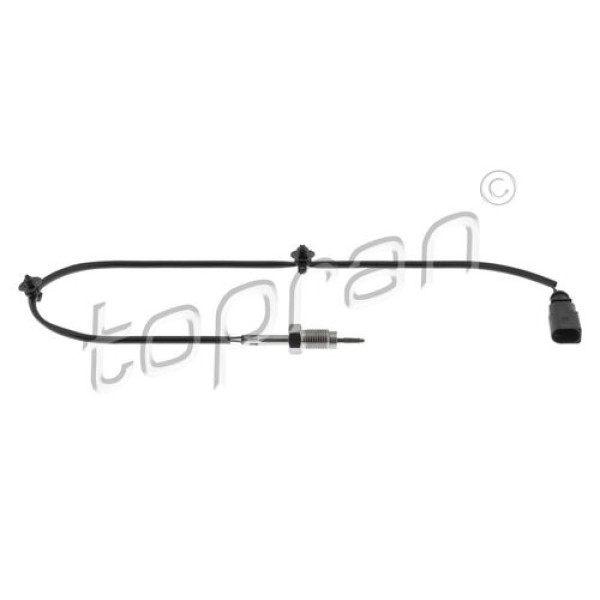 TOPRAN 120740001 EGZOZ SICAKLIK SENSORU A4 A5 A6 Q5 08>15 