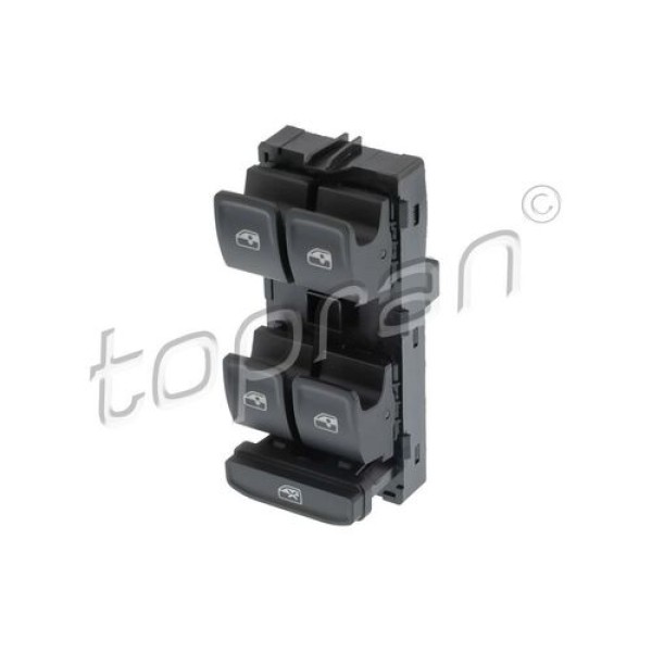 TOPRAN 120932001 SOL ON KAPI CAM ANAHTARI VW POLO AUDI A1 SEAT IBIZA LEON 