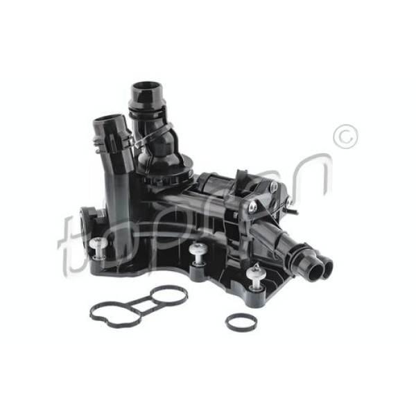 TOPRAN 121229001 TERMOSTAT GOVDESI KOMPLE VW 