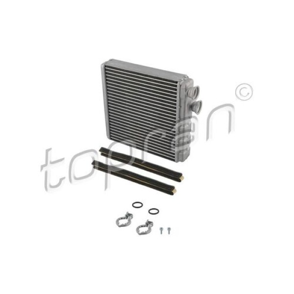 TOPRAN 121424001 KALORIFER RADYATORU BORUSUZ VW 