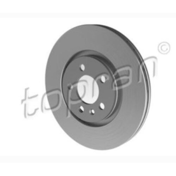 TOPRAN 1H0615301 FREN DISKI ON 5 DELIK30×22X280MM HAVALI VW GOLF III PASSAT 1991 *1997 