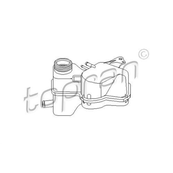 TOPRAN 202255001 GENLESME KAVONOZU CALIBRA A 2.0 I-VECTRA A 1.6-1.8-2.0 