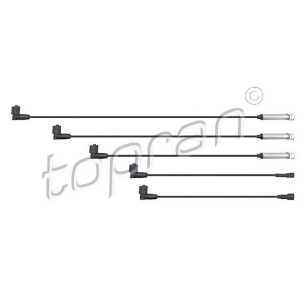 TOPRAN 202518001 BUJI KABLOSU OPEL ASTRA 1.4 1.4NV 91- 1.4I C1 4SE 1.4SE 89 