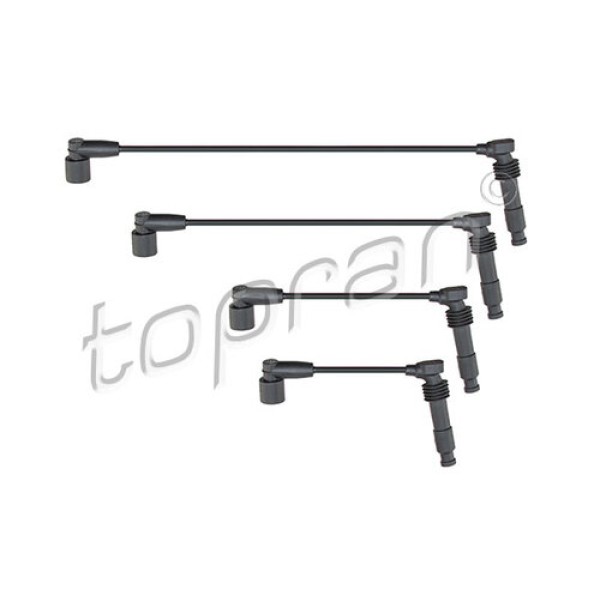 TOPRAN 205104001 BUJI KABLOSU OPEL ASTRA 1.8I-ASTRA G-VECTRA B 2.0I 