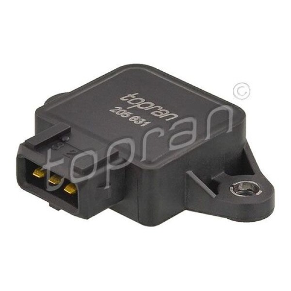 TOPRAN 205631001 KELEBEK POTANSIYOMETRESI MANIFOLD FIAT MAREA 2.0-ACCENT 1.3 1.4 