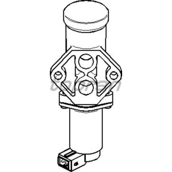 TOPRAN 205636001 755 ROLANTI AYAR VALFI ASTRA F G-VECTRA A-B 1.8 2.0 