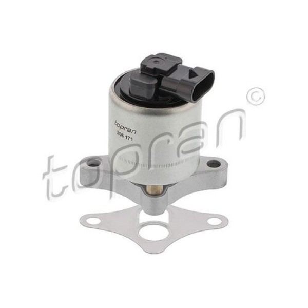 TOPRAN 206171001 EGR VALFI ASTRA G 98>05 COMBO 01> CORSA C 00>09 MERIVA 03>10 TIGRA 04> VECTRA B C 02> ZAFIRA 01>05 