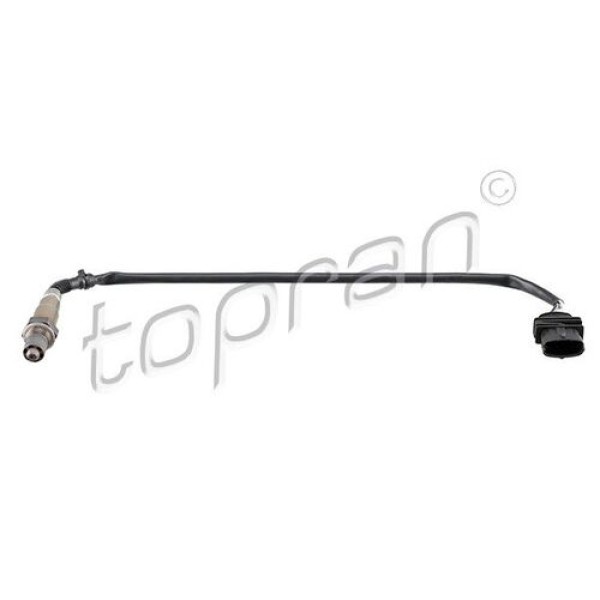 TOPRAN 206194001 OKSIJEN SENSORU 1. KONUM VECTRA C 02>08 Z16XE CORSA C 01>11 Z14XE ASTRA G 98>10 MERIVA A 03>10 Z14XE 