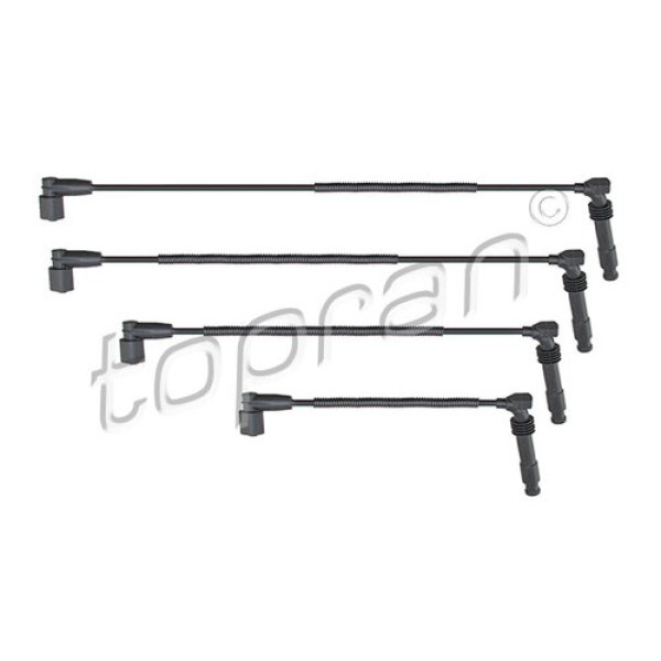 TOPRAN 206242001 BUJI KABLOSU OPEL ASTRA 1.4I 93-CORSA B-VECTRA B 