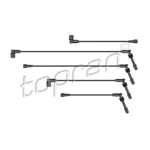 TOPRAN 206243001 BUJI-BOBIN KABLOSU ASTRA F 1.8 2.0 8V 92-98-VECTRA A 1.8 2.0 8V 88>94 