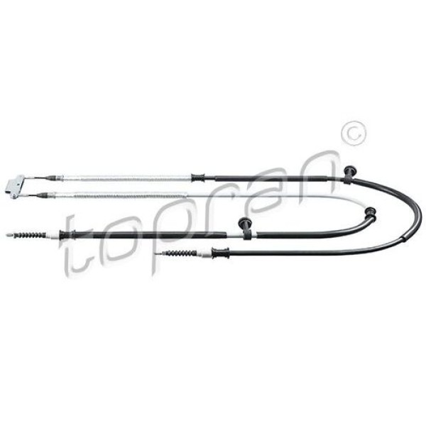 TOPRAN 207380001 TEL EL FREN VECTRA C DISK 02 ARKA 