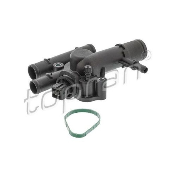 TOPRAN 207578001 TERMOSTAT 89 C V2482 MEGANE 2.0-LAGUNA-TRAFIC 1.9 DCI KOMPLE F9Q 