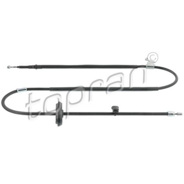 TOPRAN 208361001 EL FREN TELI ARKA SAG CRUZE - ASTRA J 10> 