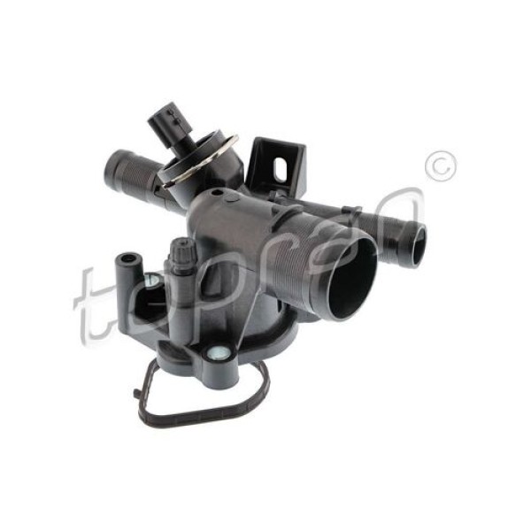 TOPRAN 208926001 TERMOSTAT PLASTIK GOVDELI CONTALI MUSURLU (RENAULT MASTER III 2.3DCI) 