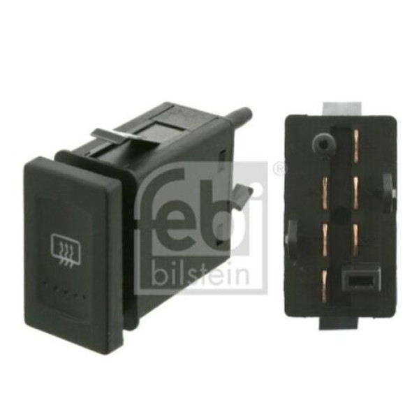 TOPRAN 3B0959621C ARKA CAM REZIDANS DUGMESI CAM ISITICI VW PASSAT 1996 - 2000 