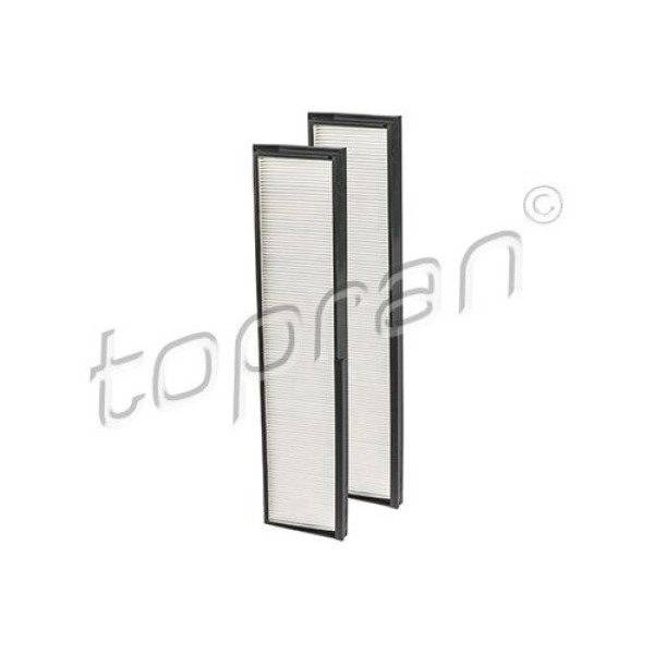 TOPRAN 400207001 FILTRE SETI-KABIN 