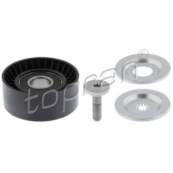 TOPRAN 408373001 GERME MAKARASI OLUKLU V-KAYIS 