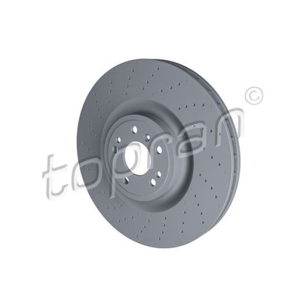 TOPRAN 409481001 FREN DISKI X166-W166-C292 ON 