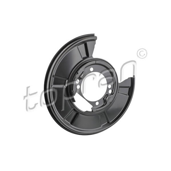 TOPRAN 410158001 ORTME SACI-FREN DISKI 