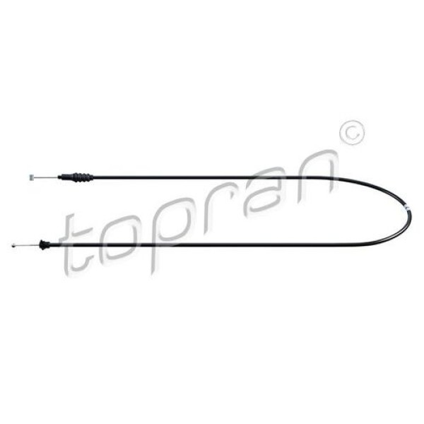 TOPRAN 410314001 MOTOR KAPUTU TELI MERCEDES W212 09> S212 09> X218 12> 