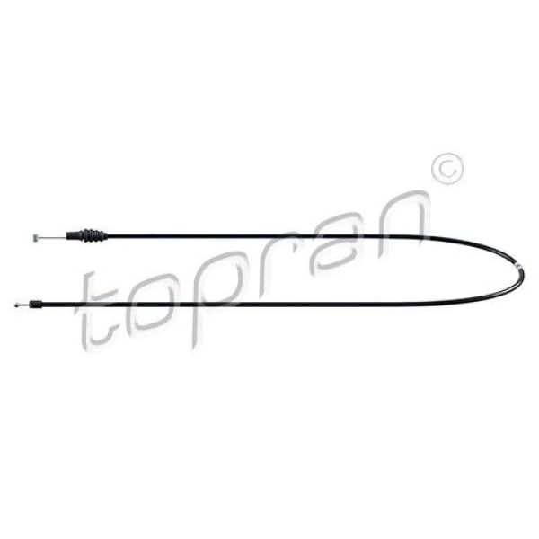 TOPRAN 410315001 KAPUT TELI ARKA 204-206 