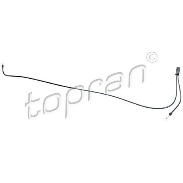 TOPRAN 410320001 KAPUT TELI ON MERCEDES W221 05> 