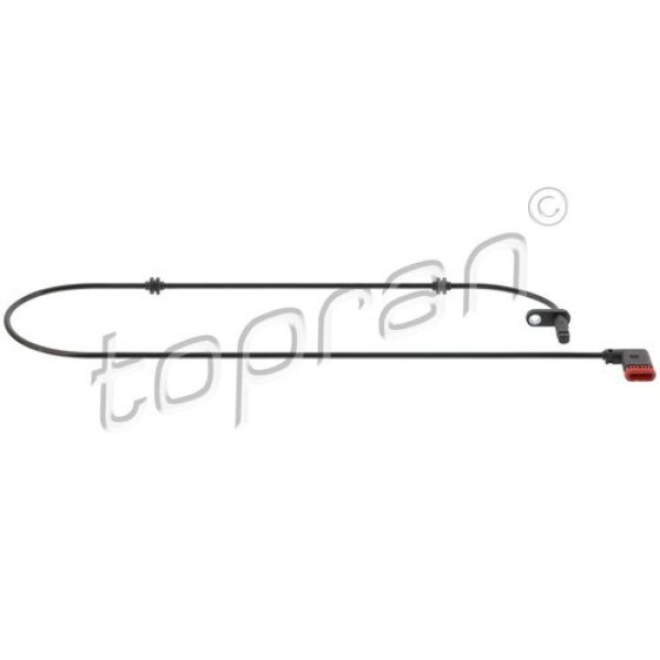 TOPRAN 410335001 ABS SENSORU ARKA MERCEDES C207-A207 