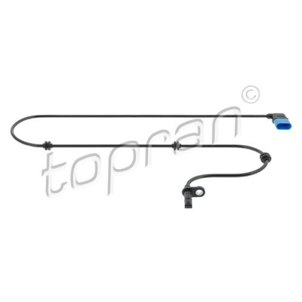 TOPRAN 411244001 ABS SENSORU (MERCEDES W176-W246-C117-X156 ARKA) 