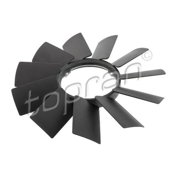 TOPRAN 500900001 FAN CARKI VISCO KAVRAMA 