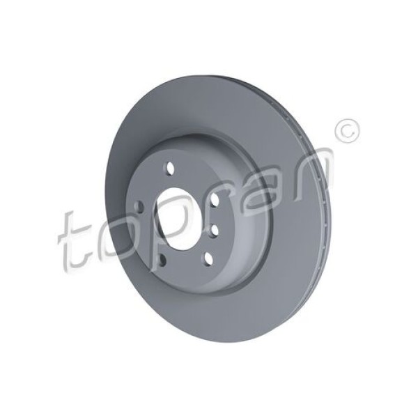 TOPRAN 502005001 FREN DISKI ON 5 SERISI F10 2010  COATING-KAPLAMALI 