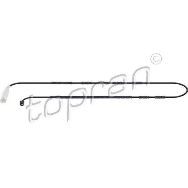 TOPRAN 502148001 BALATA IKAZ KABLOSU BMW X1 E84 ARKA 2010-15 