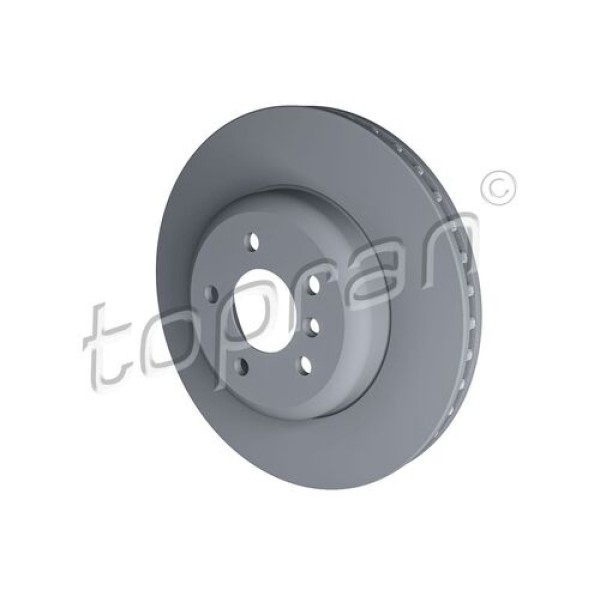 TOPRAN 503161001 FREN DISKI F10 ON-525DX-528-530-535 ZIMMERMANN 