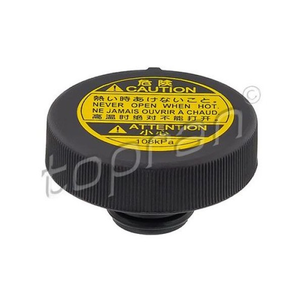 TOPRAN 600469001 RADYATOR YEDEK SU DEPO KAPAGI AURIS 10>-COROLLA 07>18-YARIS 05>-AVENSIS 03> 