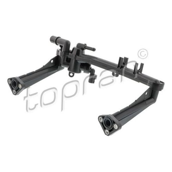 TOPRAN 601387001 SU ISITICI HORTUM 3.0 DISCOVERY S-5 RANGE ROVER 4 RANGE ROVER SPORT 2 VELAR 