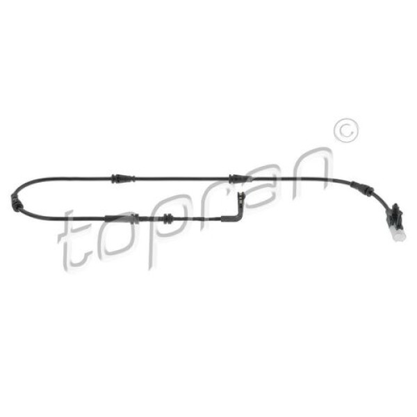 TOPRAN 602017001 BALATA FISI ARKA DISCOVERY SPORT 15> EVOQUE 19> 