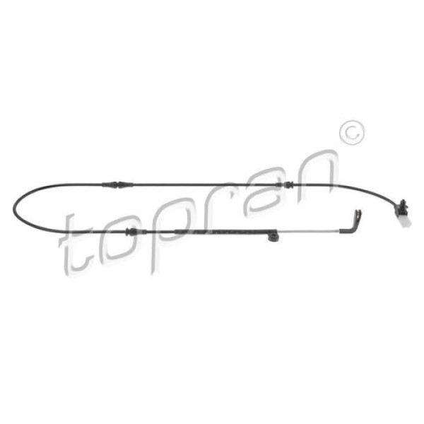 TOPRAN 602020001 BALATA FISI LANDROVER RANGE SPORT 3 4 DISCOVERY 3 4 ON 