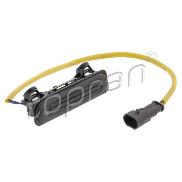 TOPRAN 602154001 BAGAJ ACMA BUTONU ( FIAT DOBLO III 10- OPEL COMBO 12-) 