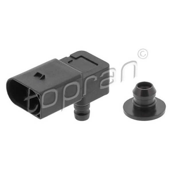 TOPRAN 622532001 BASINC SENSORU GAZ KELEBEGI GOVDESI 