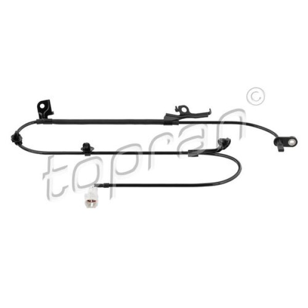 TOPRAN 623020001 ABS SENSORU ON SOL YARIS 05-12 