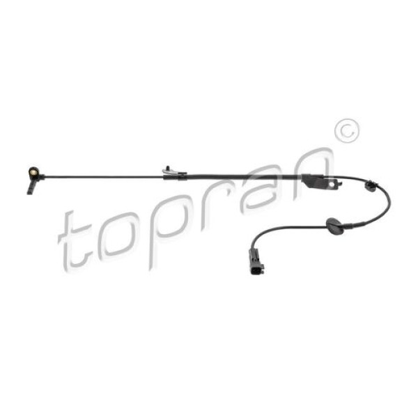 TOPRAN 623024001 ABS SENSOR ON SOL MITSUBISHI ASX 10>-LANCER 08>-OUTLANDER 07> 