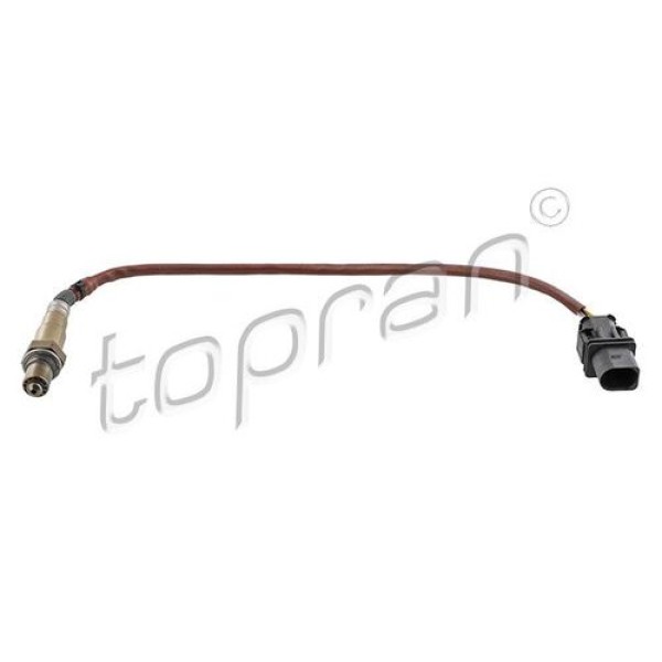 TOPRAN 625002001 OKSIJEN LAMBDA SENSORU MERCEDES W204-207-W212-W906 SPRINTER OM646-M272-M266-OM651 