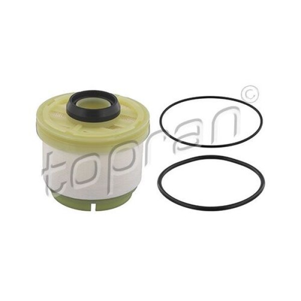 TOPRAN 630804001 YAKIT FILTRESI ISUZU DMAX 2.5CRDI 4×4 12>-D-MAX 13 EURO5-HILUX-VIGO 06>12 