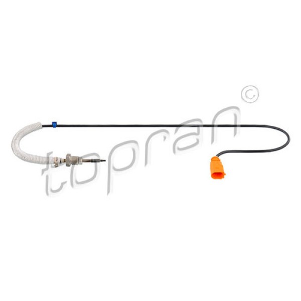 TOPRAN 638555001 EGZOZ SICAKLIK SENSORU KURUM FILITRE SONRASI TIG PA 08- 2.0 TDI CBAB 