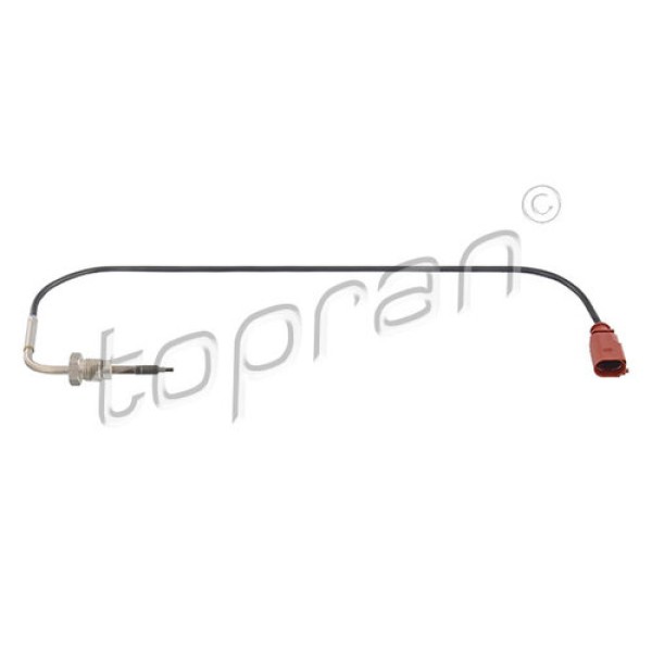 TOPRAN 638557001 EGZOZ SICAKLIK SENSORU KURUM FILITRE ONCESI A3 GO V JET III 