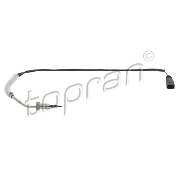 TOPRAN 638561001 EGZOZ SICAKLIK SENSORU KURUM FILITRE ONCESI PA 15- 2.0 TDI CRLB 