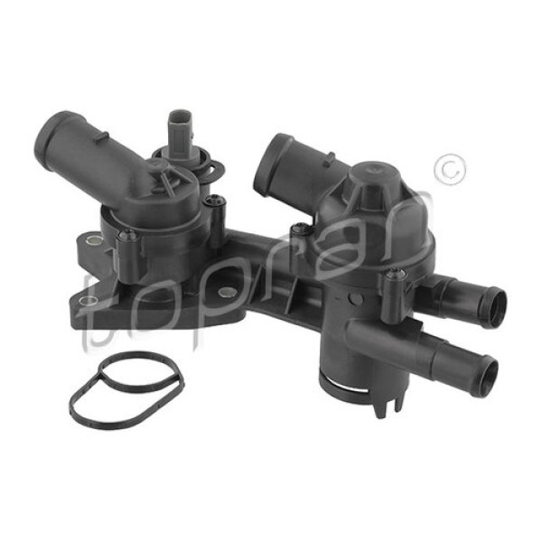 TOPRAN 638753001 TERMOSTAT GOVDESI KOMPLE 83 C 87 C A1.A3.GO.JE.LEON.PA.PO.SUPB.TIG.TOL.YETI 