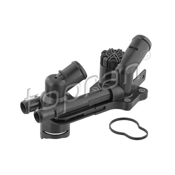 TOPRAN 638756001 TERMOSTAT GOVDESI KOMPLE VW CADDY 11-15 GOLF 09>14 POLO 10- A3 09-13 CBZA-CBZB 